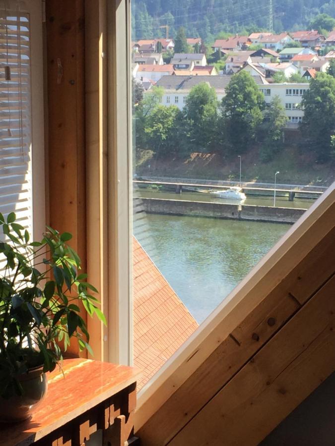 Neckarblick,Natur, Altstadt Hirschhorn Bagian luar foto