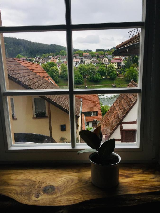 Neckarblick,Natur, Altstadt Hirschhorn Bagian luar foto